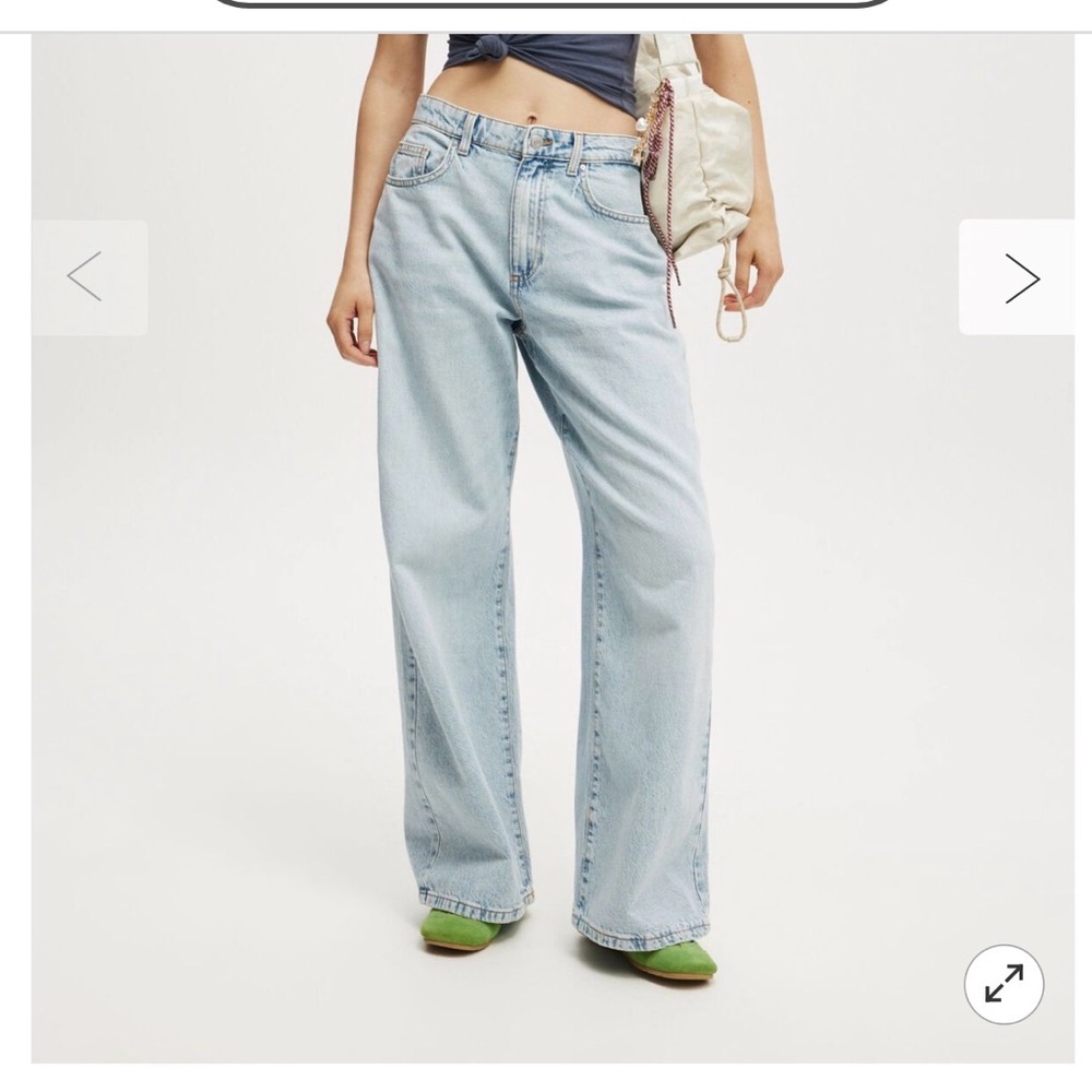 Cotton On Relaxed Wide Leg Jean